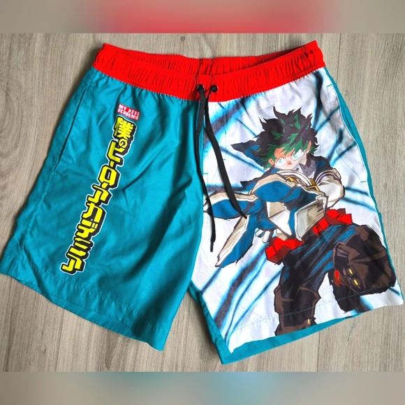My Hero Academia Swim Trunks - Picture 1 of 5